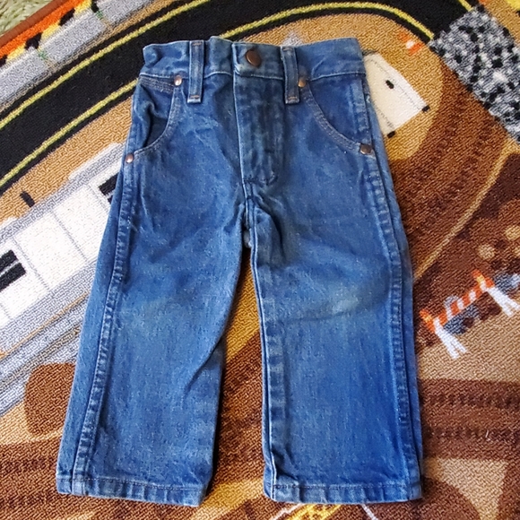 infant wrangler jeans